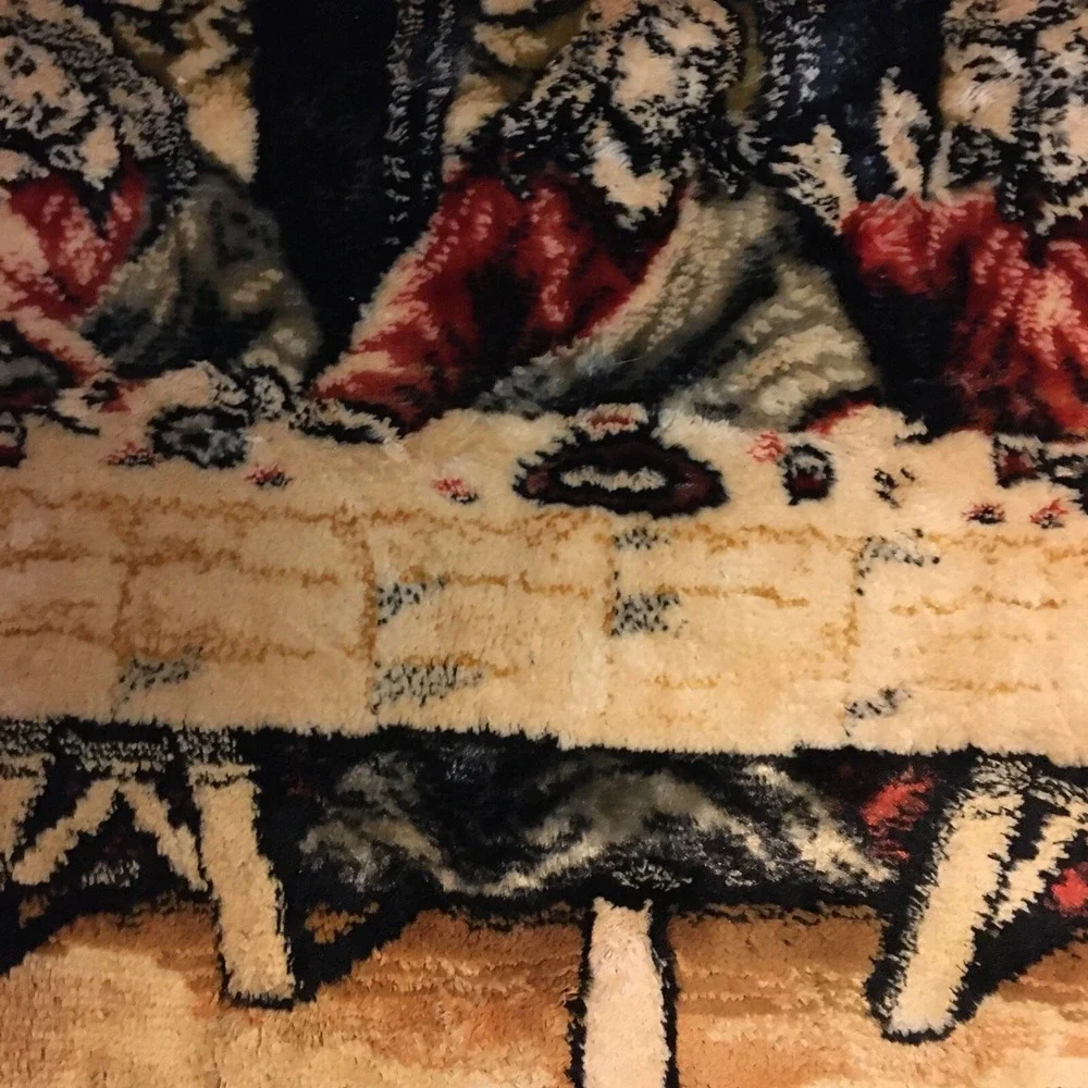 The Last Supper Tapestry  Vintage 18